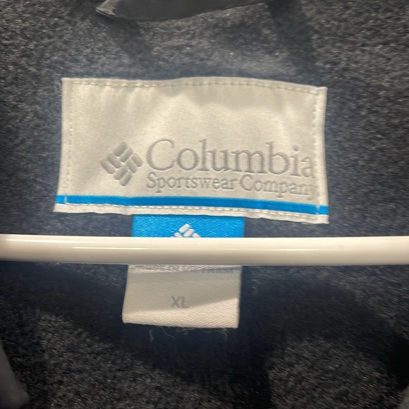 Columbia Men's Black Performance Jacket - Picture 3 of 4